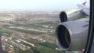 [HD] Qatar Airways A380 beautiful flight from Doha to Bangkok - 19/08/2016