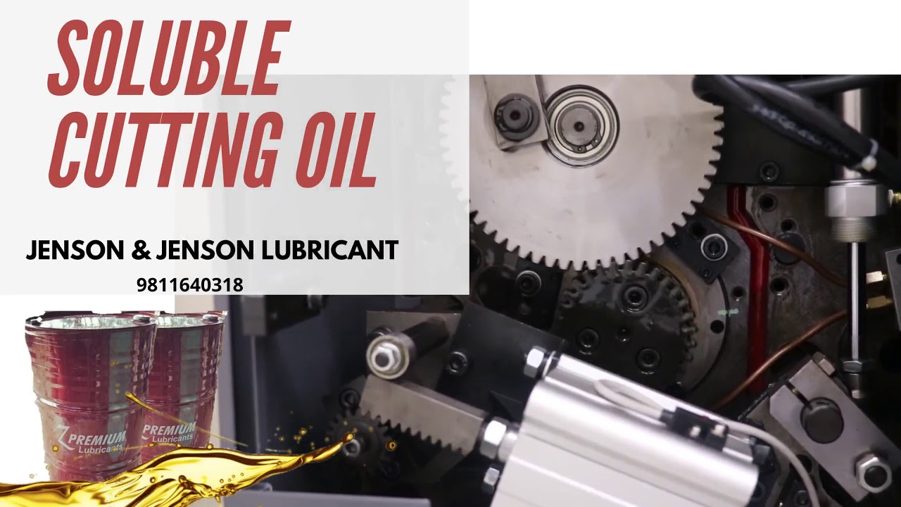Best Soluble Cutting oil Z Premium Lubricant India YouTube