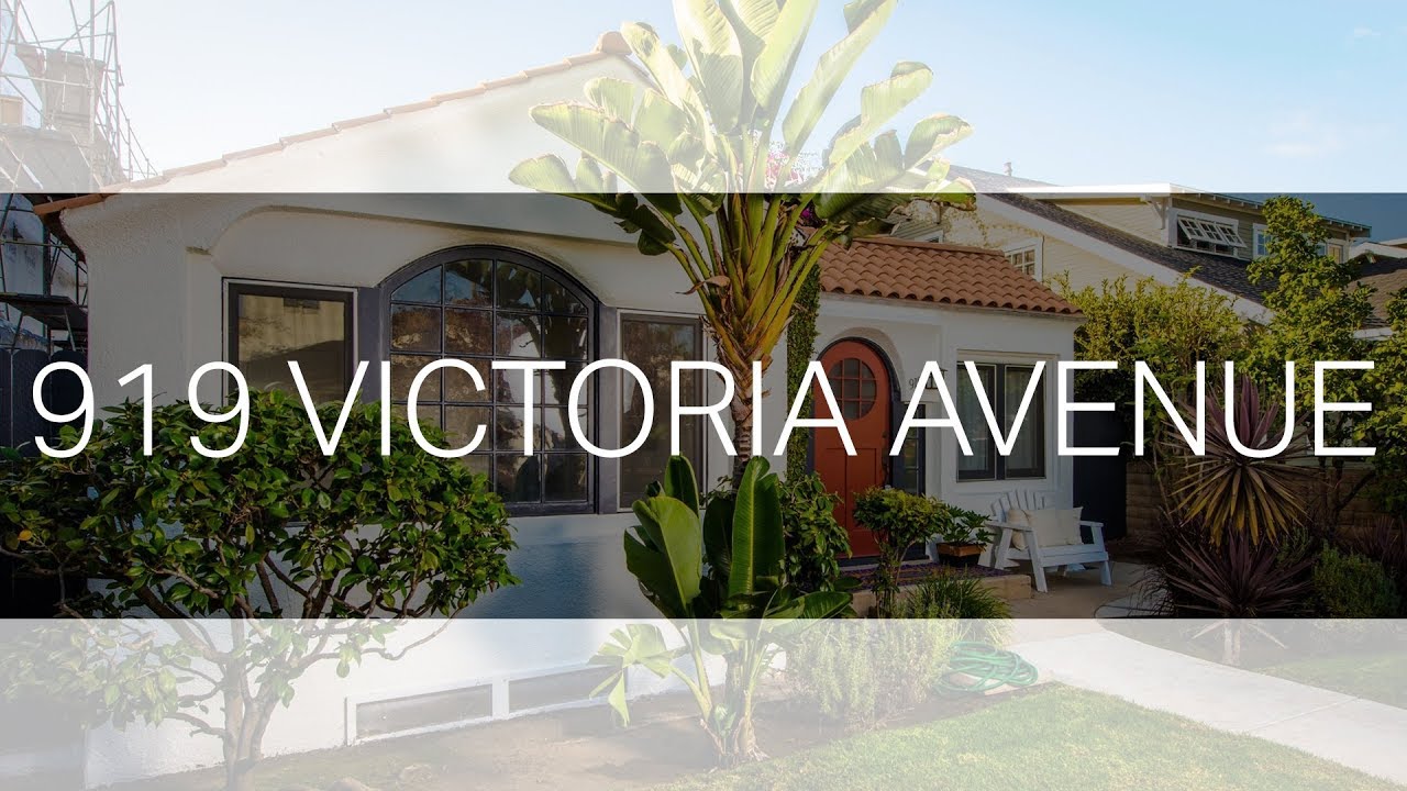 1920’s Venice Bungalow West of Lincoln: 919 Victoria Avenue - Venice 90291