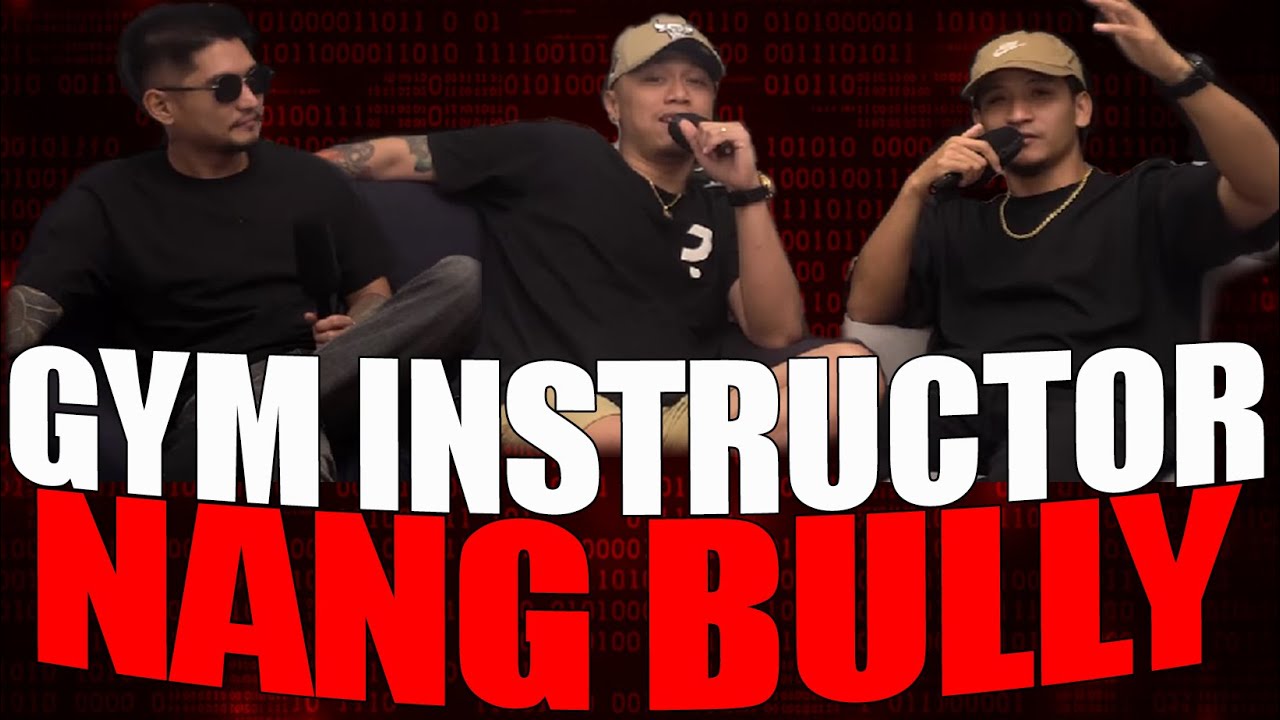 GYM INSTRUCTOR NANG BULLY WAG TULARAN | ANTI SUPOT PODCAST