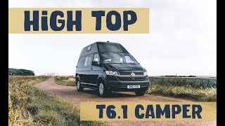 Amazing HIGH TOP Camper Tour  Jerba Jura T6.1