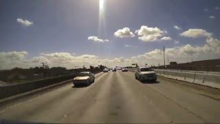 Full Beachwood Drive - Los Angeles 101 & I-5 Reverse Dashcam Update