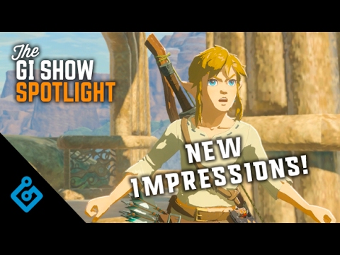 Game Informer's Exclusive Impressions Of The Legend Of Zelda: Breath of the Wild