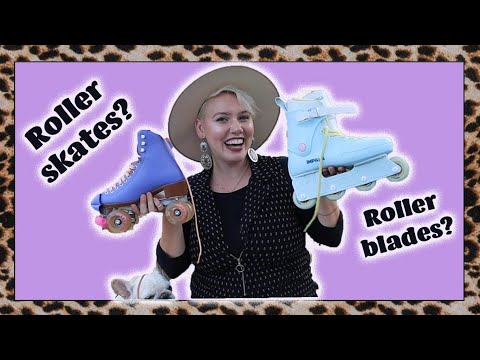 ROLLER SKATES (Quad Skates) VS. ROLLER BLADES (Inlines): WHAT&rsquo;S THE DIFFERENCE?!