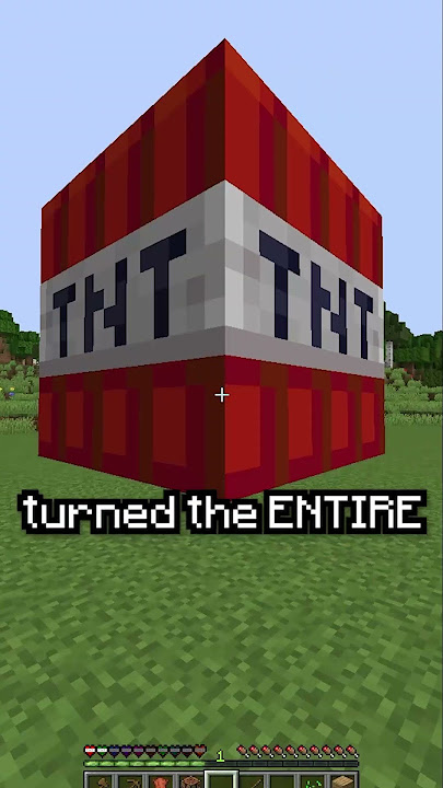 Minecraft, But I Have TNT Hearts...