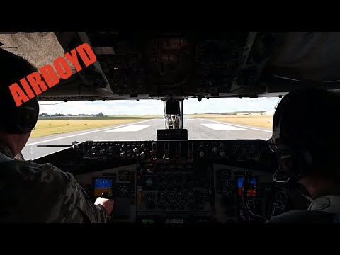 KC-135 Departure • Royal Air Force Fairford