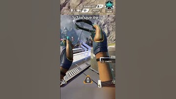 RPを節約するための1対3 #shorts #shortvideo #apexlegendsmontage