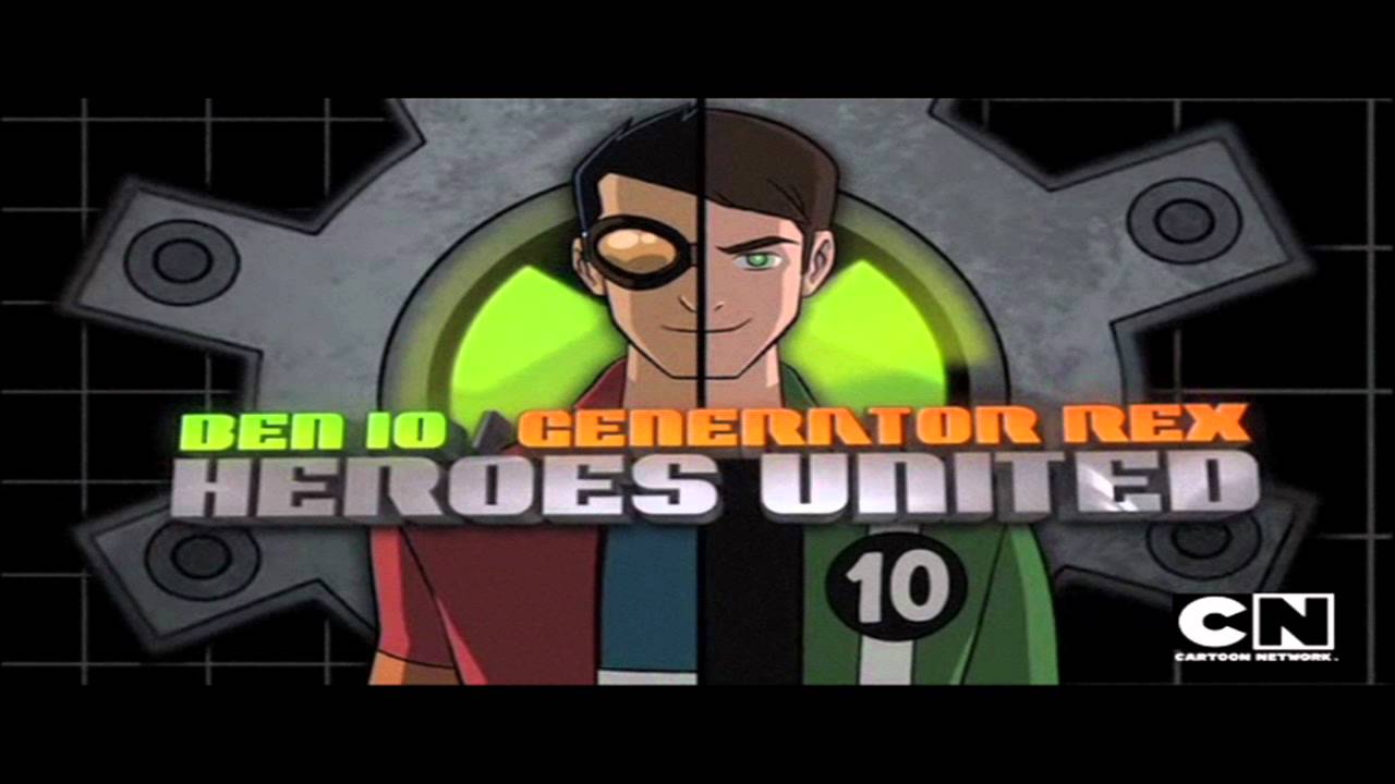 2011 Ben 10 Generator Rex Heroes United