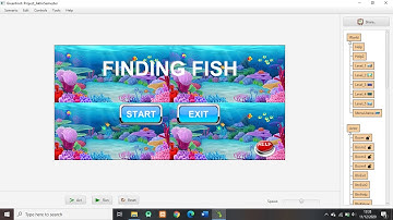 Membuat Game Sederhana Menggunakan Greenfoot ~ Finding Fish