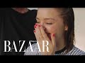 Miranda kerr gets her shortest haircut ever  harpers bazaar