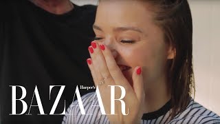 Miranda Kerr Gets Her Shortest Haircut Ever | Harper's BAZAAR Resimi