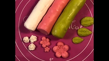 Modeling Chocolate in small batches for cookie flowers & small projects!