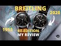 BREITLING AVI REF 765 1953 Re-Edition | REVIEW | 4K