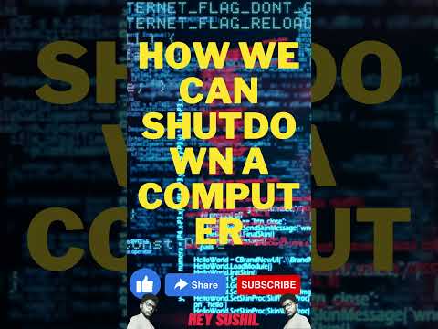 Shutting down a