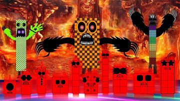 Looking For Tiny Vs Mega Uncannyblocks band but different (100K-1000K) Remix | Infinity Cool Sounds!