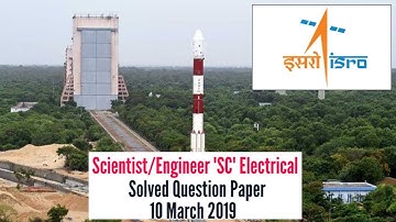#ISRO Scientist Engineer 