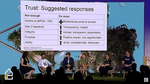 "Empowering People out of Poverty via WEB3 & CryptoPhilanthropy" Andrew Funk at #ETHBarcelona