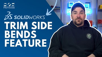Proto Tech Tip - Using the Trim Side Bends Feature inside SolidWorks