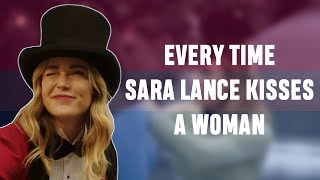 Every Time Sara Lance Kisses a Woman [updated sept. 2021] by WhaleWow 512,762 views 2 years ago 15 minutes