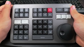 DaVinci Resolve Speed Editor Connect Low Profile USB-C