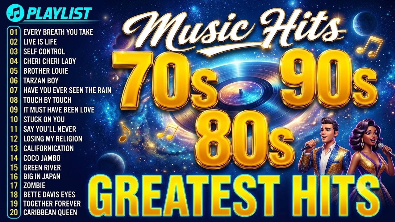 Best of 80s Music Playlist 2026 🔥 Queen, Michael Jackson, a-ha