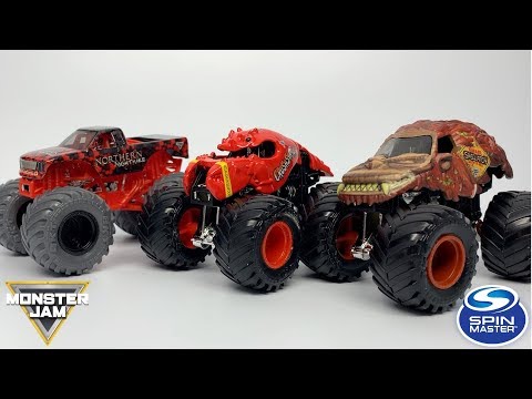 SPIN MASTER MONSTER JAM DOUBLE DOWN SHOWDOWN | SERIES 5 | 1:64 SCALE