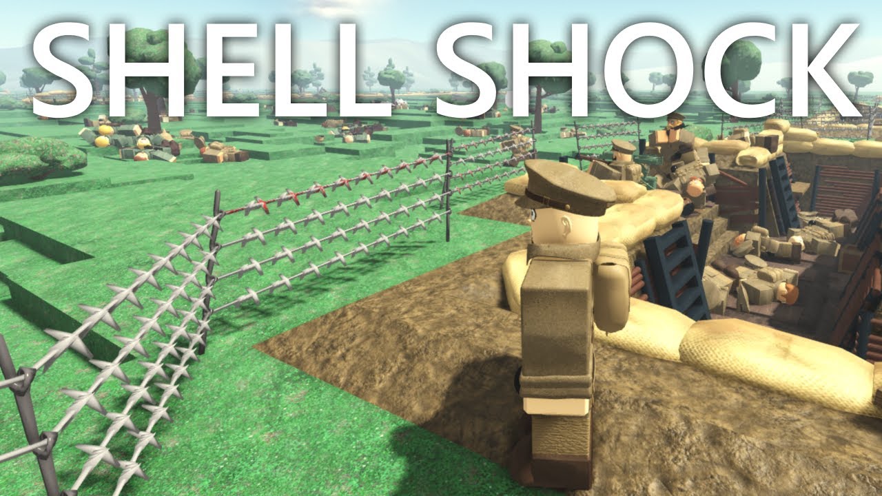 The shell shock experiencefyp roblox