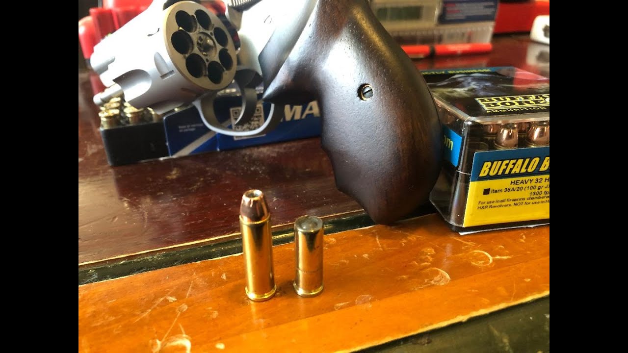 32 H&R Mag VS .38 Special Episode 2: XTP 