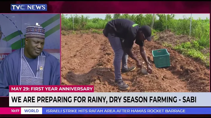 Min. Of State For Agric, Food Security Shares Insight Into Agricultural Food Production Under Tinubu