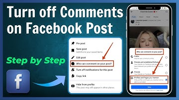How to Turn off Comments on Facebook Post on My Timeline