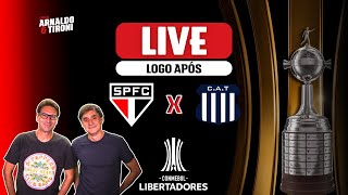 LIVE PÓS-SÃO PAULO X TALLERES