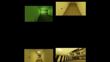 ALL recent backrooms Complex research ff1, ff2, ff4 and ladders