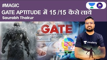 GATE 2023/24 General Aptitude || Saurabh Thakur #General_Aptitude #Gate_2023 #Saurabh_Sir