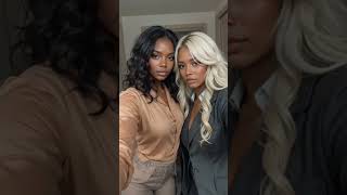 Download Lagu Two elegant African women kiss in a selfie  #lesbian #kiss #lgtb #selfie MP3