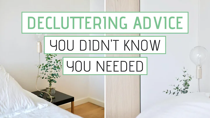 How to Get Rid of Stuff You Don't Need » MINIMALISM & Decluttering Tips