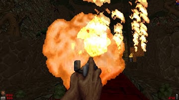 Bloom - Rise of Caleb (BrutalDoom/Zblood crossover) all enemies and weapons