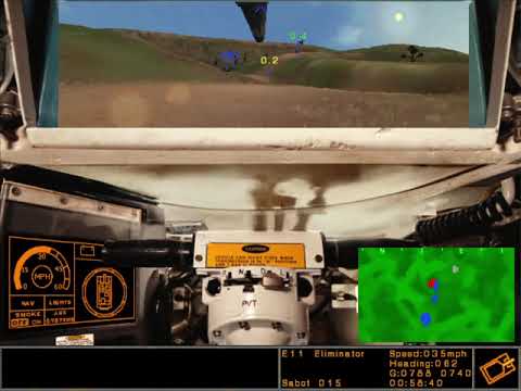 Armored Fist 3: Training 1 - Tank Driving