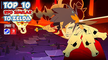 Top 10 RPG Indie Game Like The Legend Of ZELDA On Steam, PC Still Best In 2021 Part 1