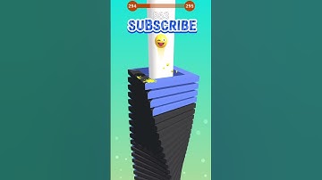 STACK BALL LVL.294 #viralvideo #stackball #fpy #stackattack #stackcolors #stackrider #stack