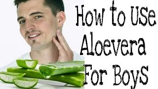 ALOE VERA use For BOYS screenshot 5