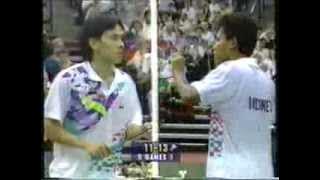 1993 Badminton World Championships Final Highlights - Joko vs Hermawan Susanto