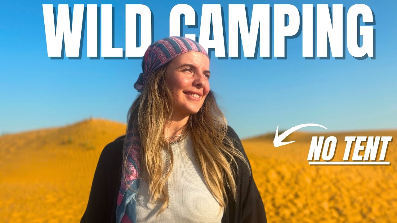 We Slept In The THAR DESERT, India