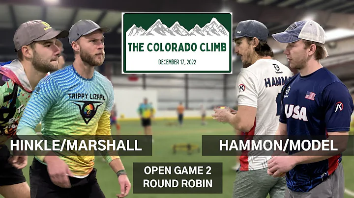 2022 CO Climb | Round Robin | Game 2 | Hinkle / Ma...