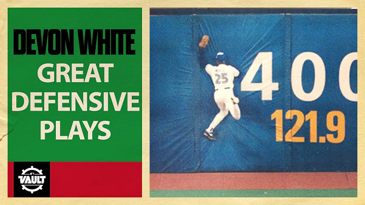 Devon White's jaw dropping, robbing catches!