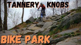 Tannery Knobs Bike Park - Velosolutions Pump Track and Downhill Trails - Johnson City, TN