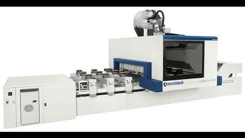 Morbidelli M100 CNC Router | Scott+Sargeant Woodworking Machinery