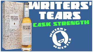 Writers Tears Cask Strength Irish Whiskey Whistle 666