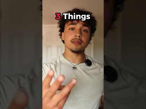3 Things Every