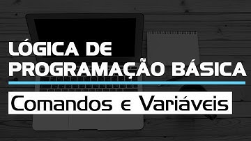 Comandos e Variáveis - Curso de Lógica de Programação Básica | Prime Cursos Grátis