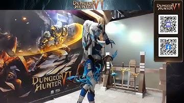 Dungeon Hunter 6 - cosplay \ Gamescom 2023